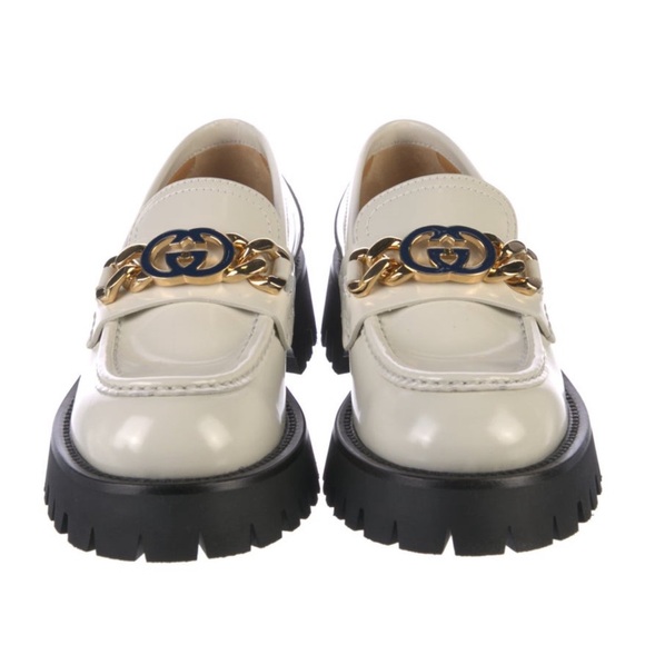 Gucci leather Loafers - Picture 1 of 5